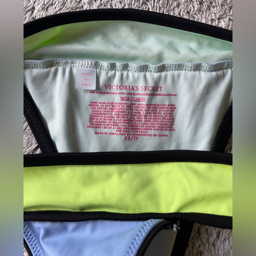 Neon Victoria secret bikini bottom - Picture 4 of 6